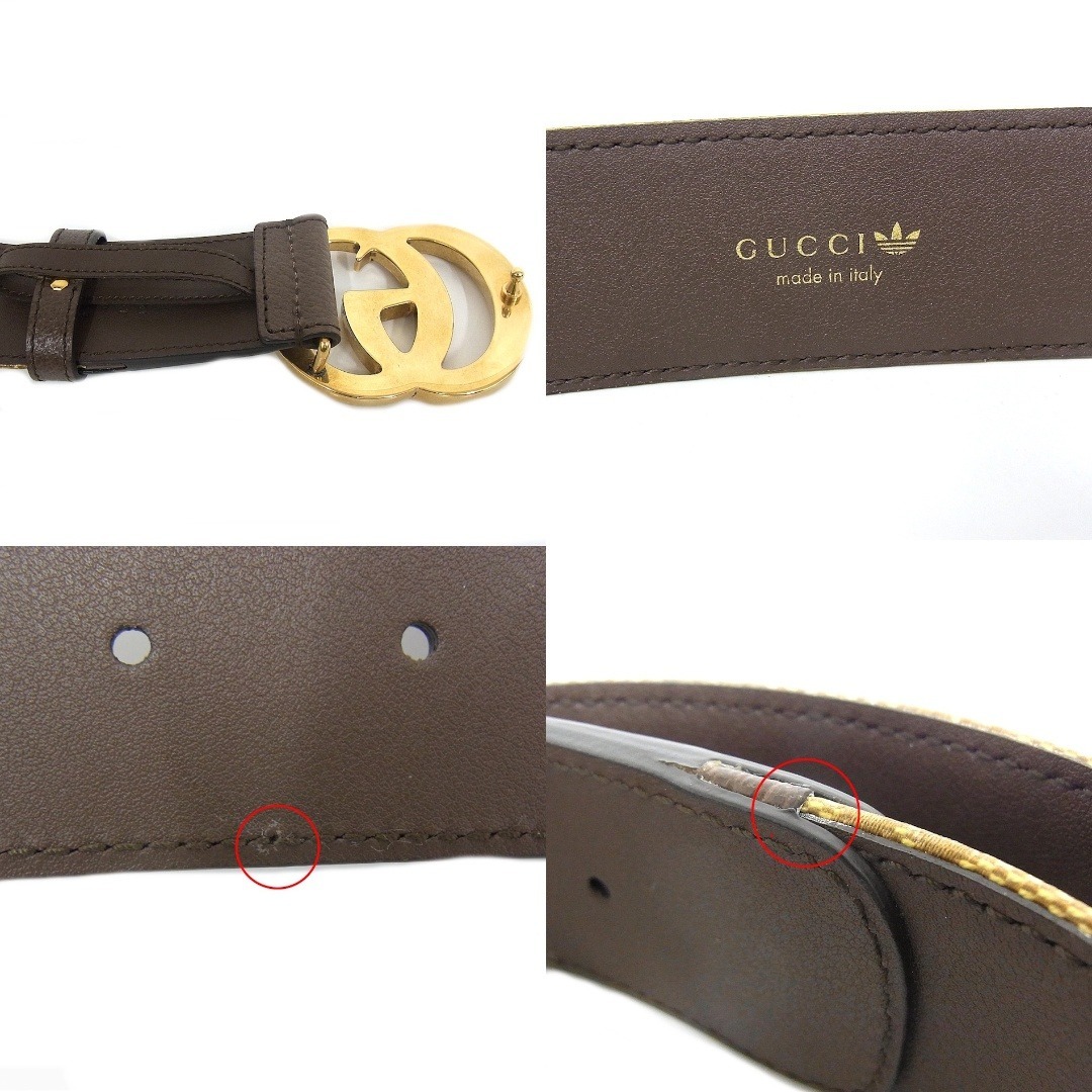 GUCCI - グッチ GUCCI ベルト レディース GUCCI×adidas アディダス