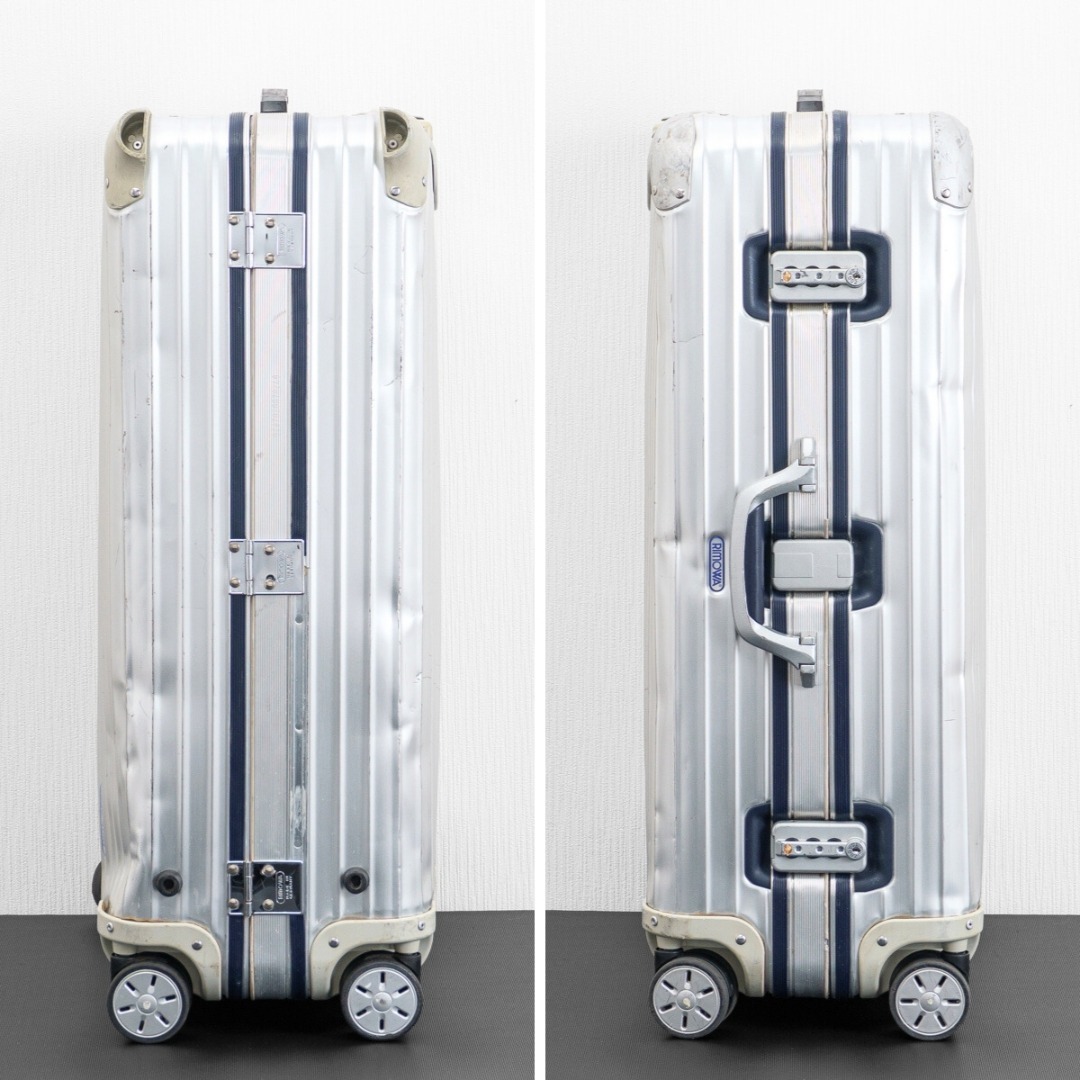 RIMOWA - リモワ シルバーインテグラル 82L 4輪 TSAロック チェック