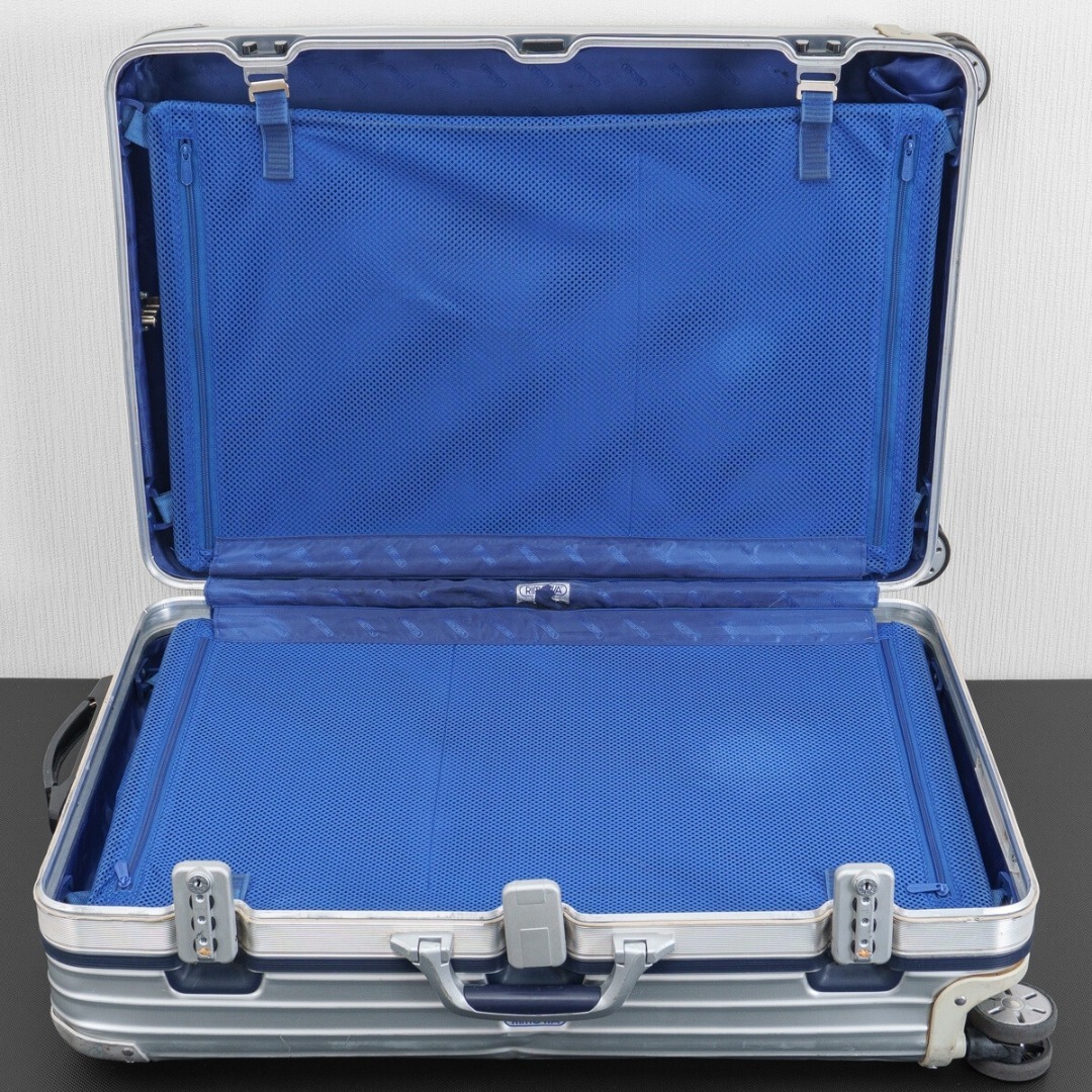 RIMOWA - リモワ シルバーインテグラル 82L 4輪 TSAロック チェック