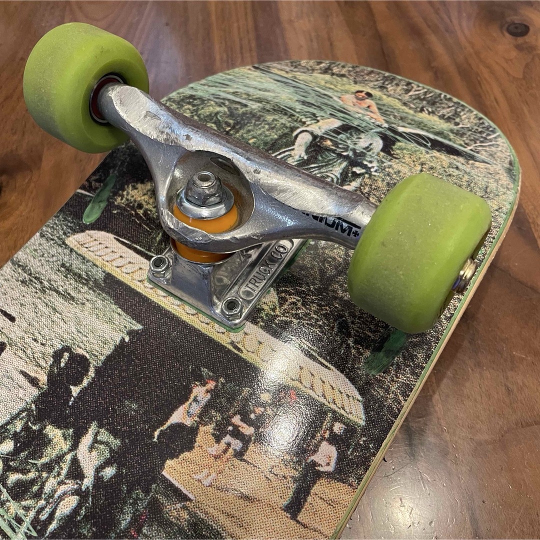 ファッキンオーサム スケートボード スケボー コンプリート インディ