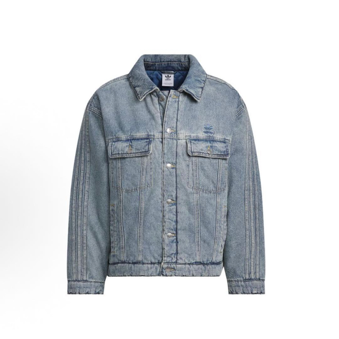 adidas Originals - 日本未発売L Adidas DENIM PAD デニムジャケット