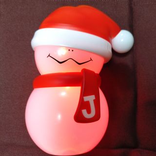 ジャニーズWEST - ジャニーズWEST ペンライト 雪だるま 24から感謝届け
