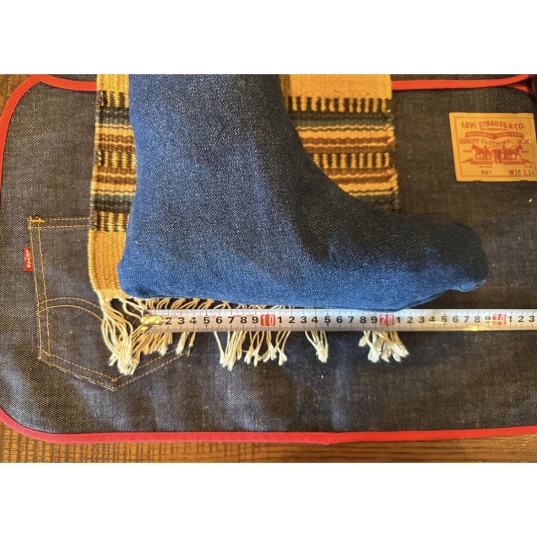 レア】ビンテージ ラングラー クリスマスソックス インテリア 刺繍の