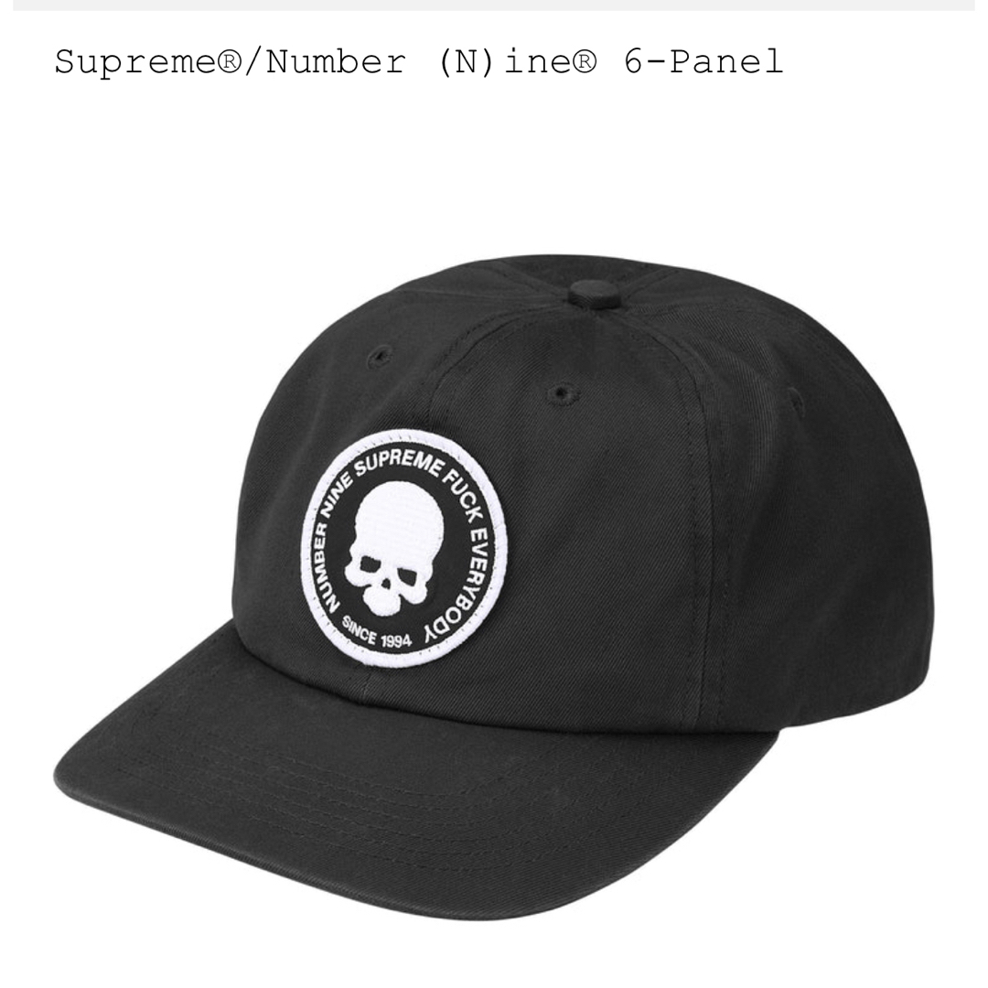 Supreme - Supreme x Number (N)ine 6-Panel 