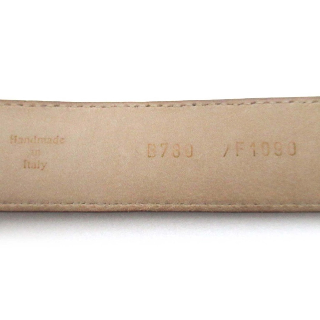 Brioni - 美品 Brioni ブリオーニ クロコダイル レザー ベルト 100