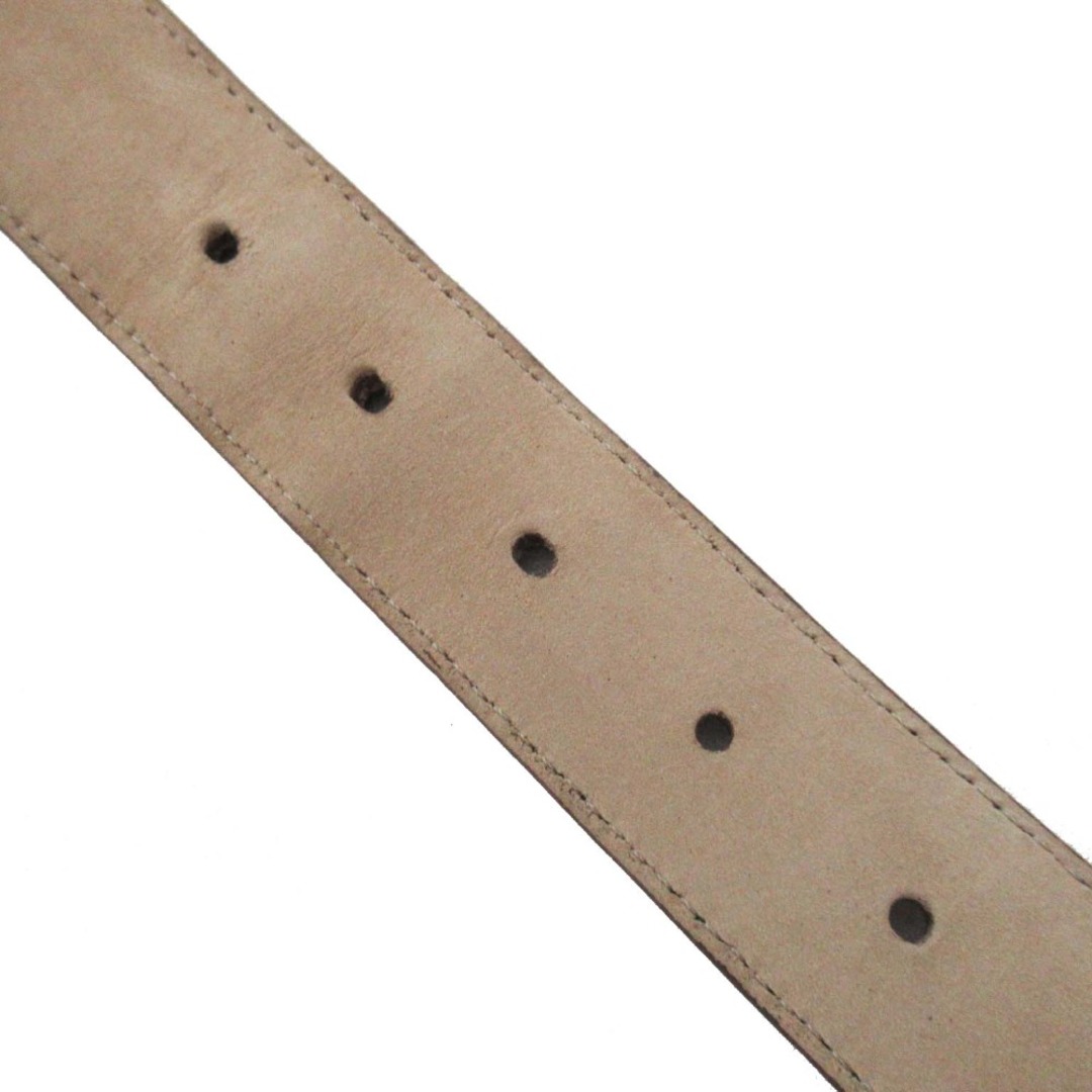 Brioni - 美品 Brioni ブリオーニ クロコダイル レザー ベルト 100