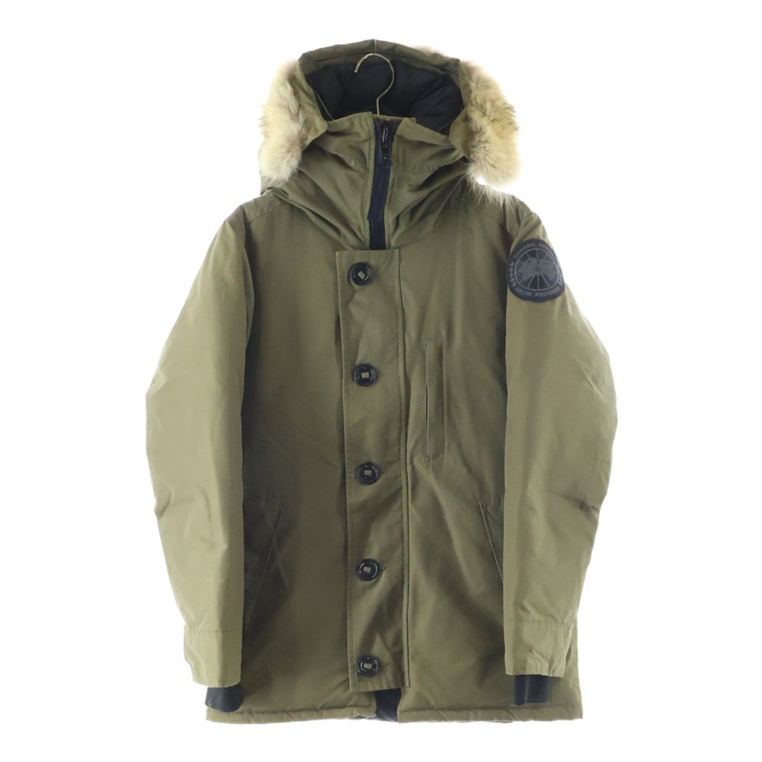 CANADA GOOSE - CANADA GOOSE カナダグース JASPER ジャスパー ファー