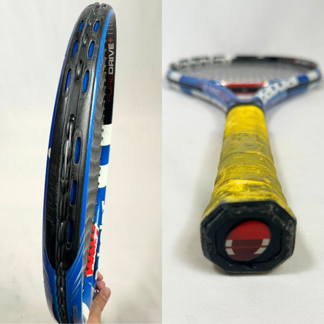 テニスラケット3本セット Babolat Wimbledon YONEX 限定