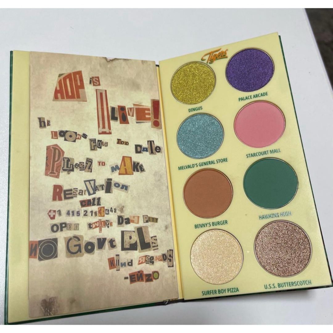 MAC - 新品 ホーキンス クラス オブ 1986 アイパレット 8色の通販 by