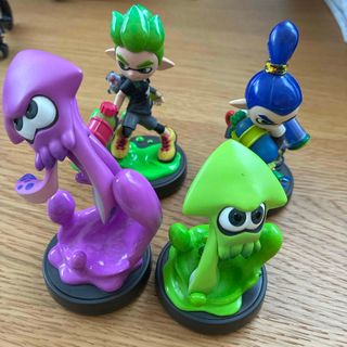 Nintendo Switch - Splatoon amiibo スプラトゥーン アミーボ 5個