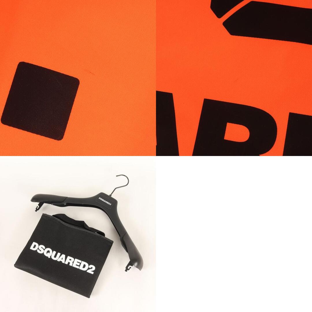 DSQUARED2 - DSQUARED2 ディースクエアード コート オレンジ サイズ:46