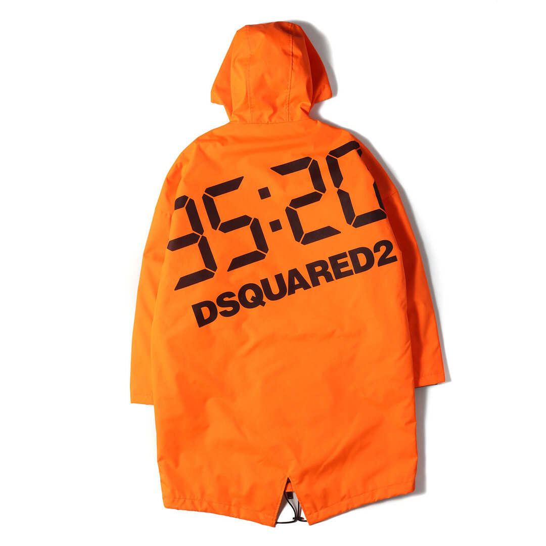 DSQUARED2 - DSQUARED2 ディースクエアード コート オレンジ サイズ:46