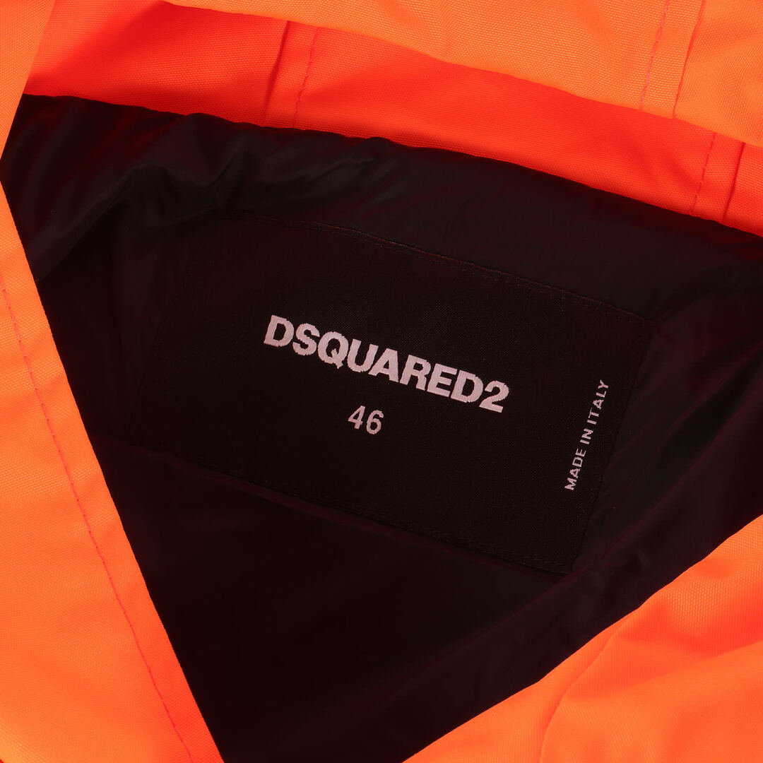 DSQUARED2 - DSQUARED2 ディースクエアード コート オレンジ サイズ:46