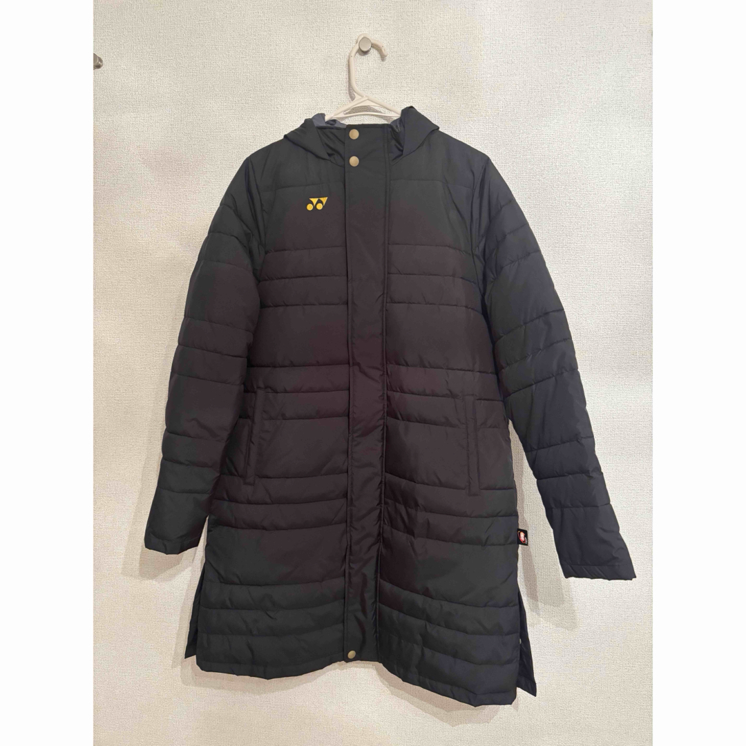 YONEX ヨネックス ベンチコート レディース 黒 テニス バドミントン