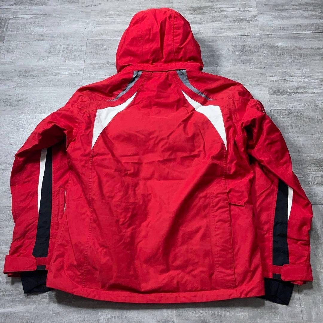 お買い得 Phenix フェニックス スキーウェア メンズM 赤 旅行や授業に