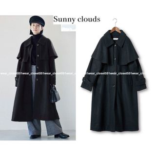 Sunny clouds（FELISSIMO）（ロングコート）のフリマアイテム一覧