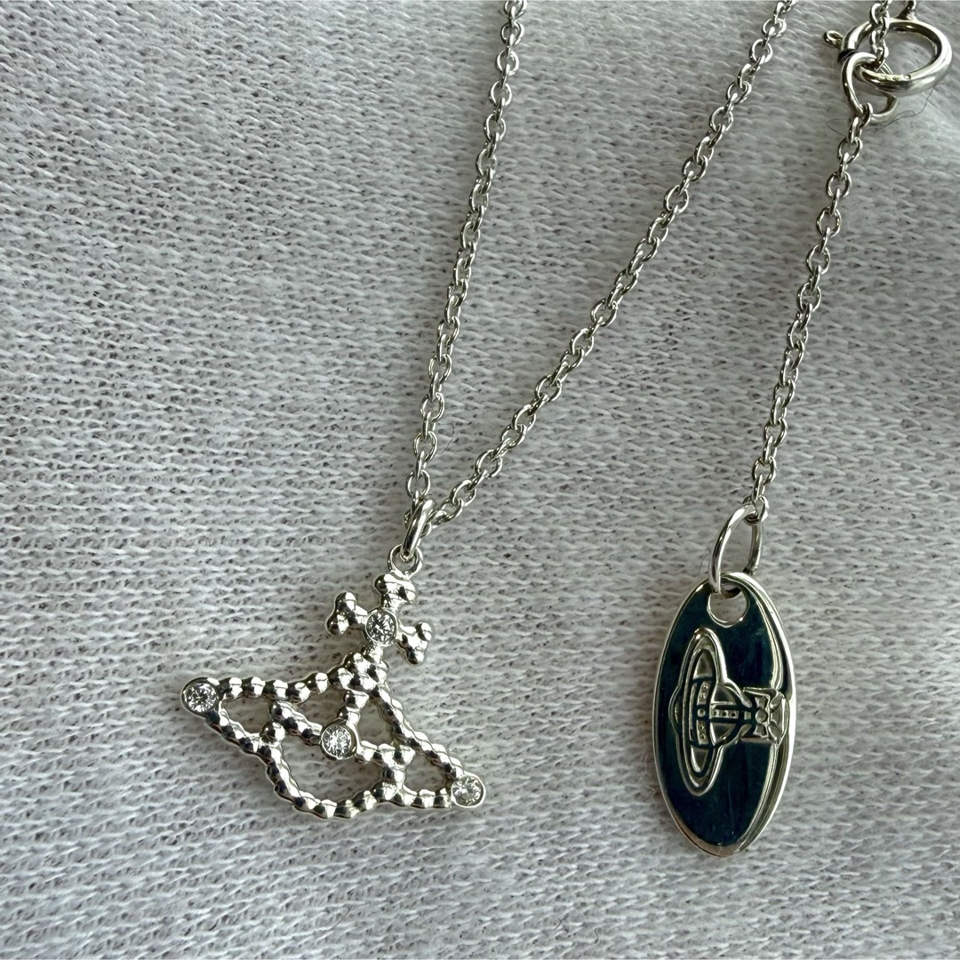 Vivienne Westwood - 希少925製 VivienneWestwood ミニクリスタル