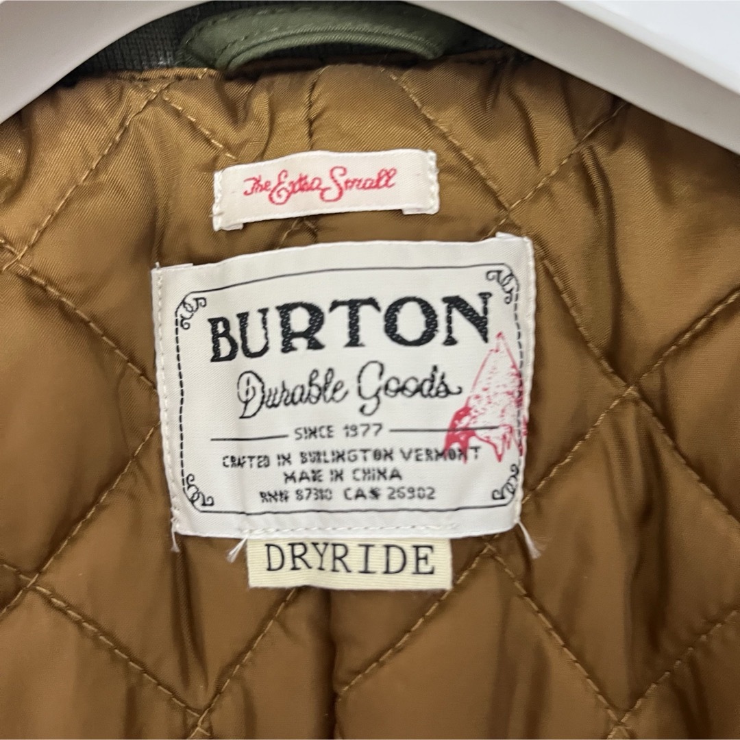 BURTON - BURTON バートン スノーボード ウエア ジャケット ファー