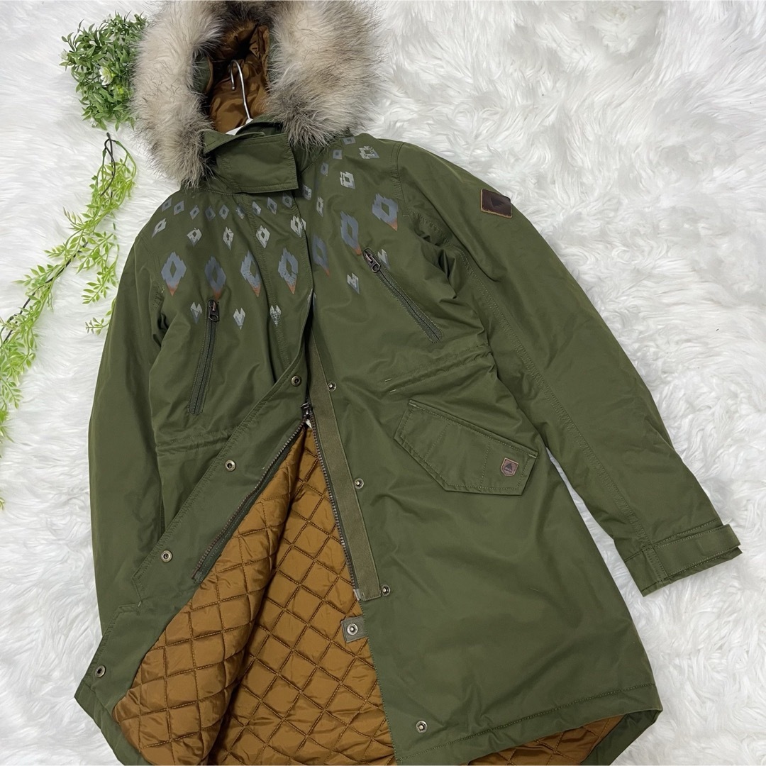 BURTON - BURTON バートン スノーボード ウエア ジャケット ファー