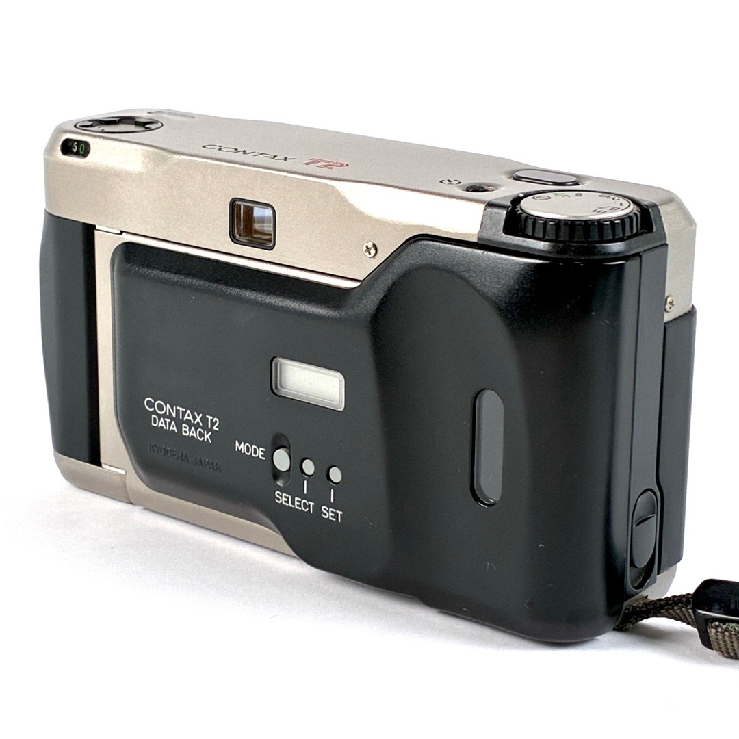 コンタックス T2 D チタンシルバー ［ジャンク品］ 中古の通販 by
