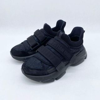 Dior - A18296 美品 ディオール D-WANDER オブリークベルクロ