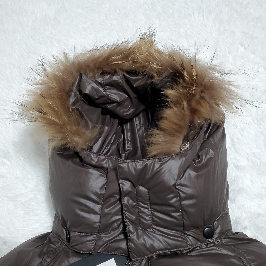 RUSS・K - 未使用✨RUSS-K ダウンジャケット ファー付 y2k ブラウン L