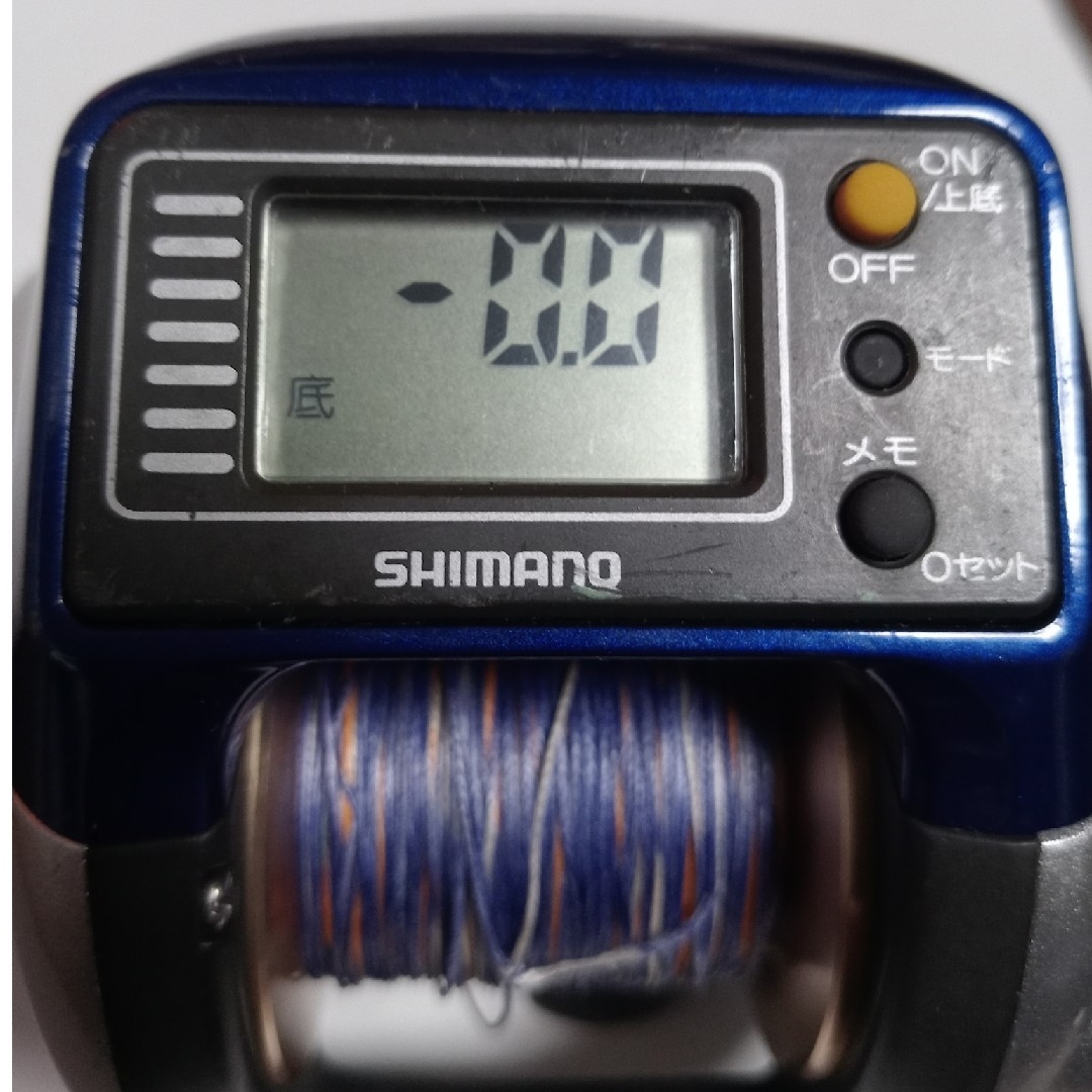 SHIMANO SLS 小船 1000 デジタルリール SHIMANO SLS 小船 1000