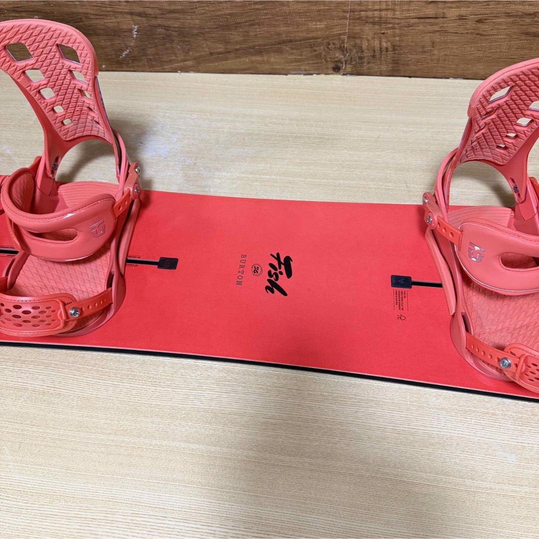 BURTON - 美品 BURTON UNION パウダー フリーライド 156cm ジョーズ 鮫