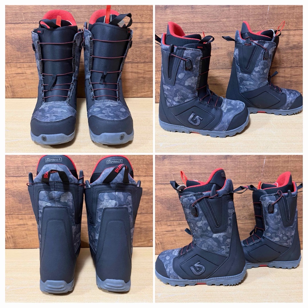 BURTON - 美品 BURTON UNION パウダー フリーライド 156cm ジョーズ 鮫