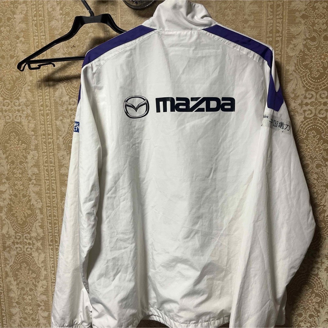 NIKE - NIKE サンフレッチェ広島 ウインドブレーカー XL 白 紫の通販