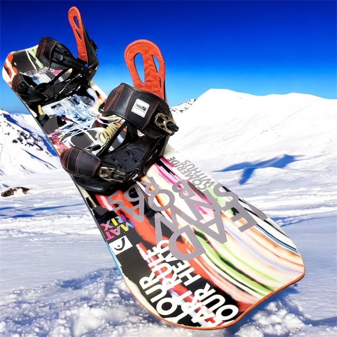 2セット】HEAD MATRIX スノーボード 152cm ビンディング付 M