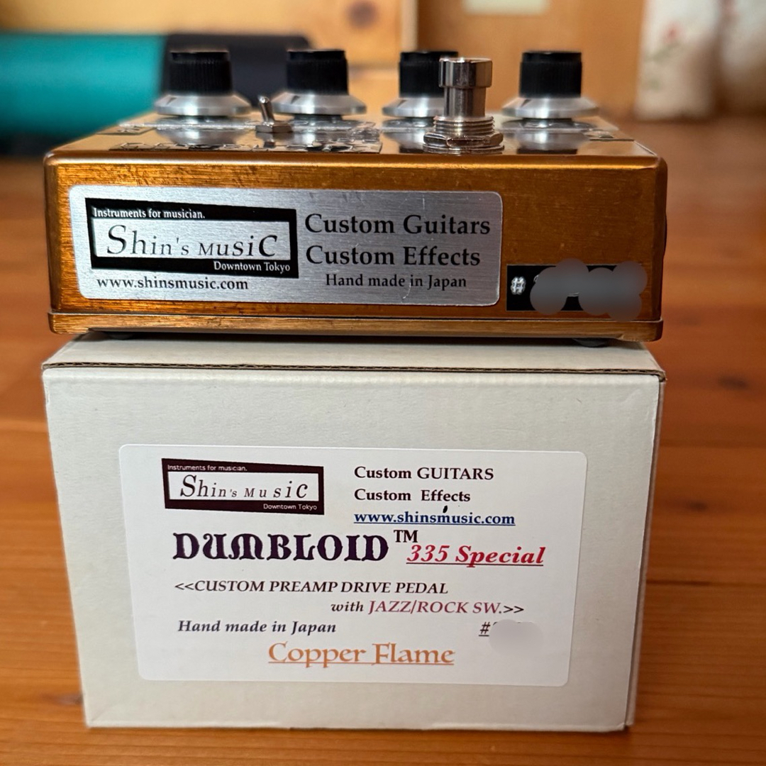 Dumbloid 335 Special KING GNU常田さん使用モデル Dumbloid 335