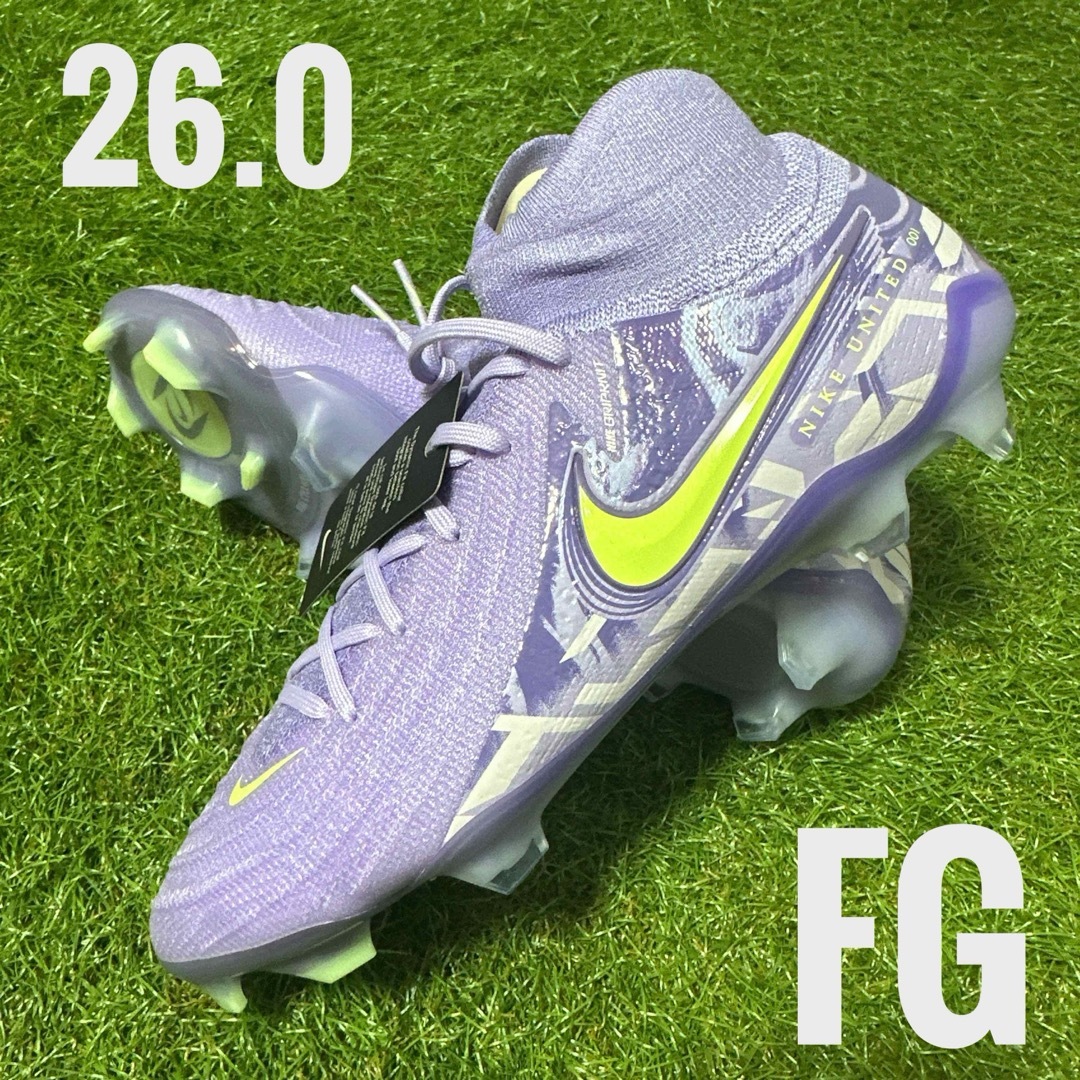 NIKE - 【超激安！！】ファントムルナエリート FG 26cmの通販 by