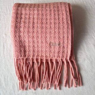 Chloe - ☆Chloeカシミヤマフラーの通販 by marin's shop｜クロエなら