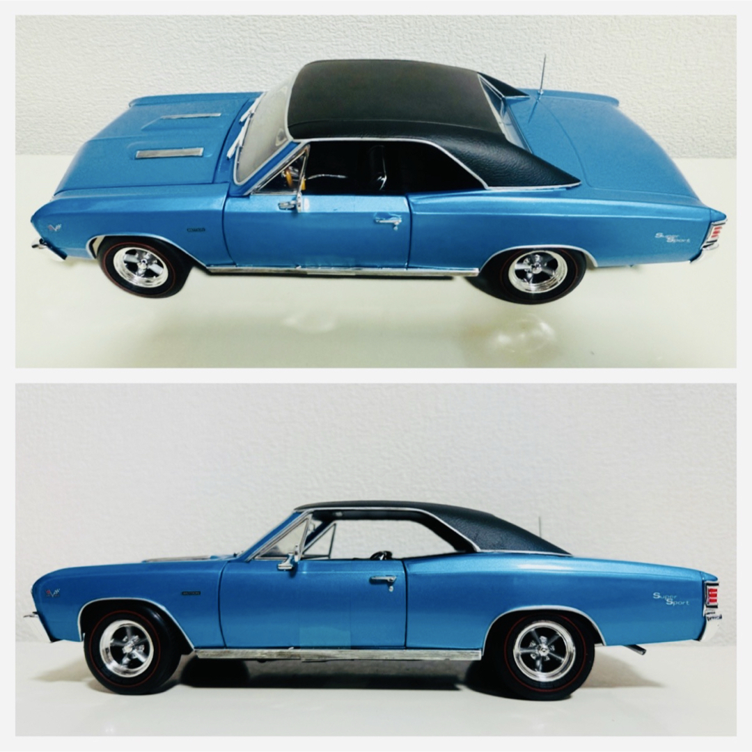 Chevrolet - AW/'67 Chevyシボレー Shevellシェベル SS427 1/18の通販