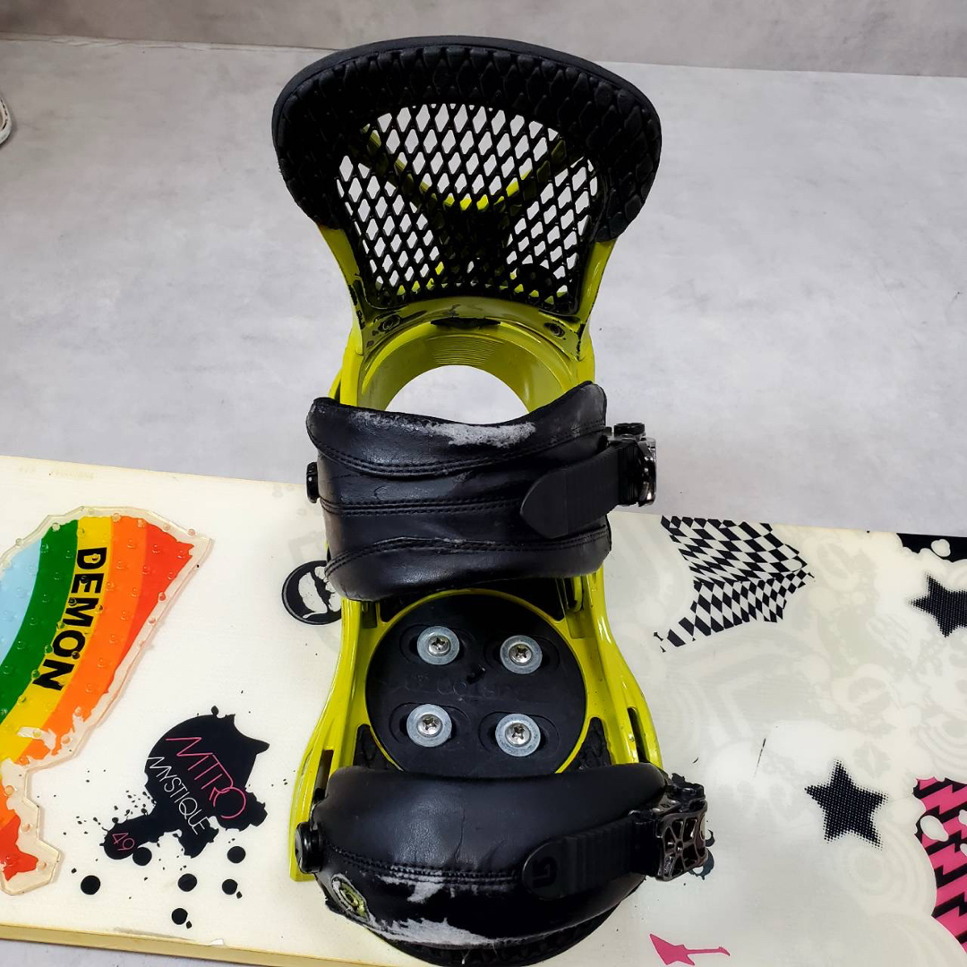 NITRO スノーボード 149cm バートン ビンディング S/M ケース付 NITRO