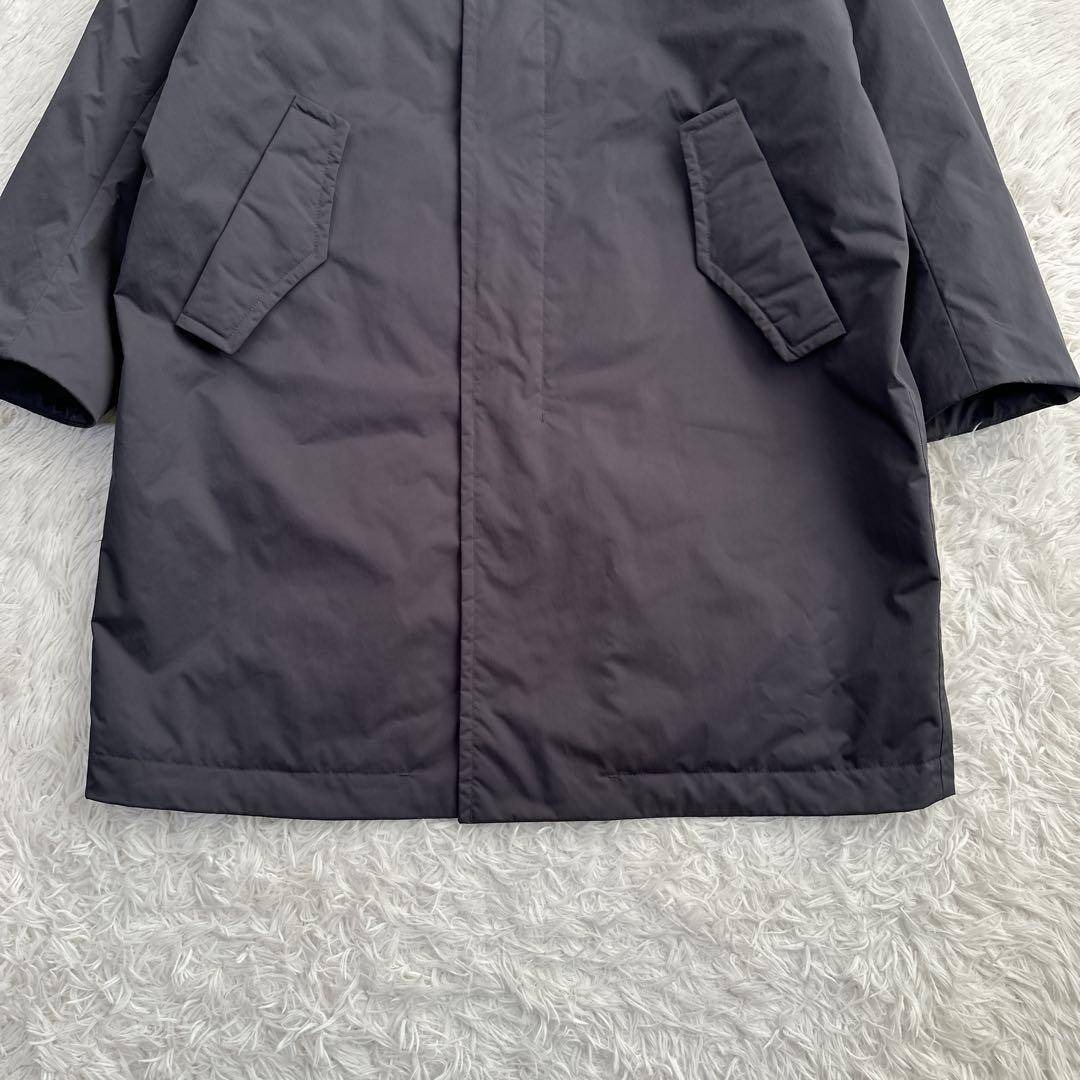 UNIQLO - 美品 ジルサンダー +J パデッドオーバーサイズステンカラー