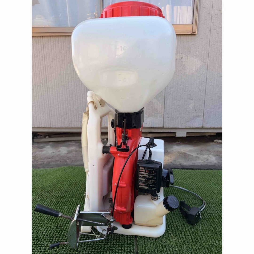 アリミツ G-630B 背負式 動力散布機