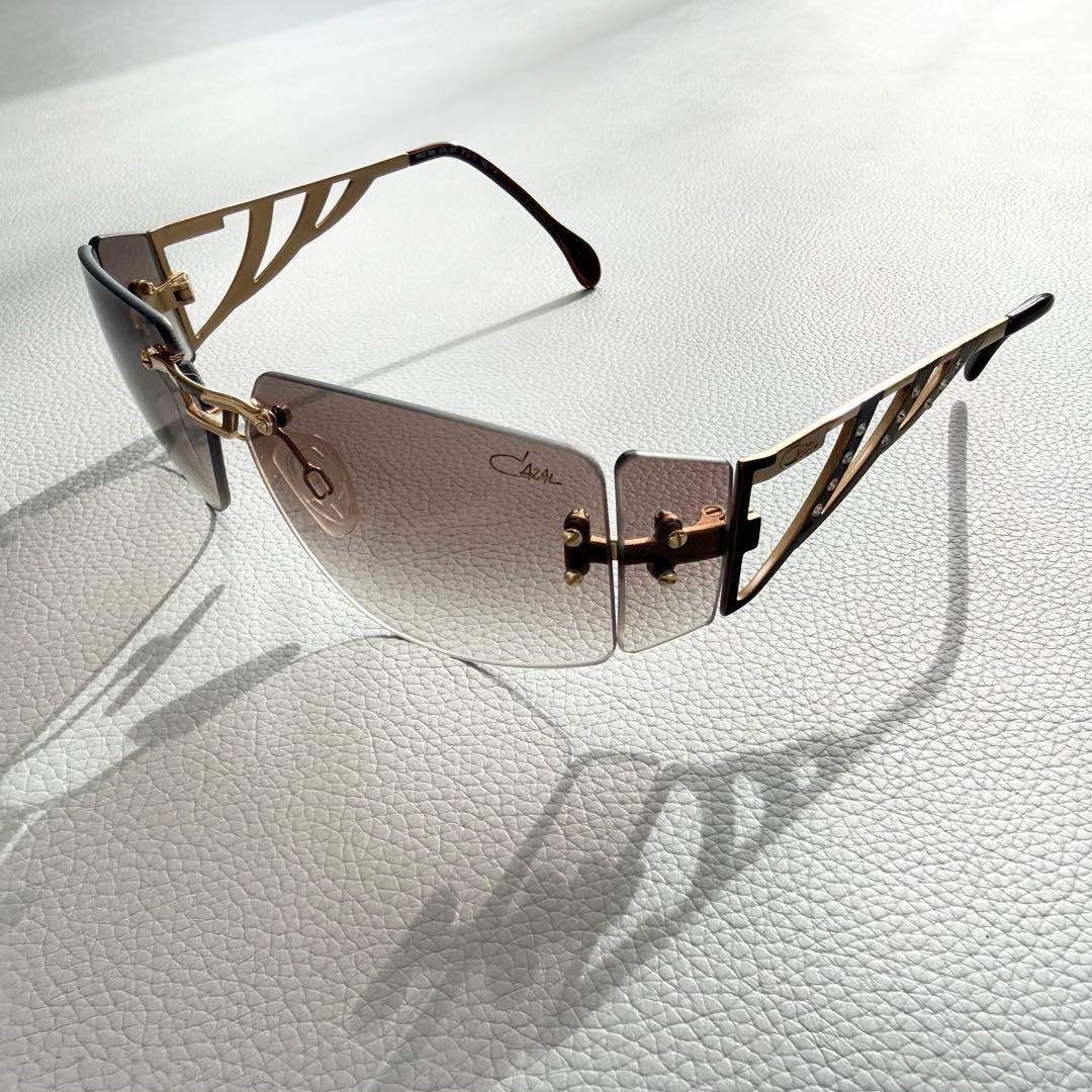 cazal 高見沢俊彦 着用 mod.926 リムレス 4面 サングラス