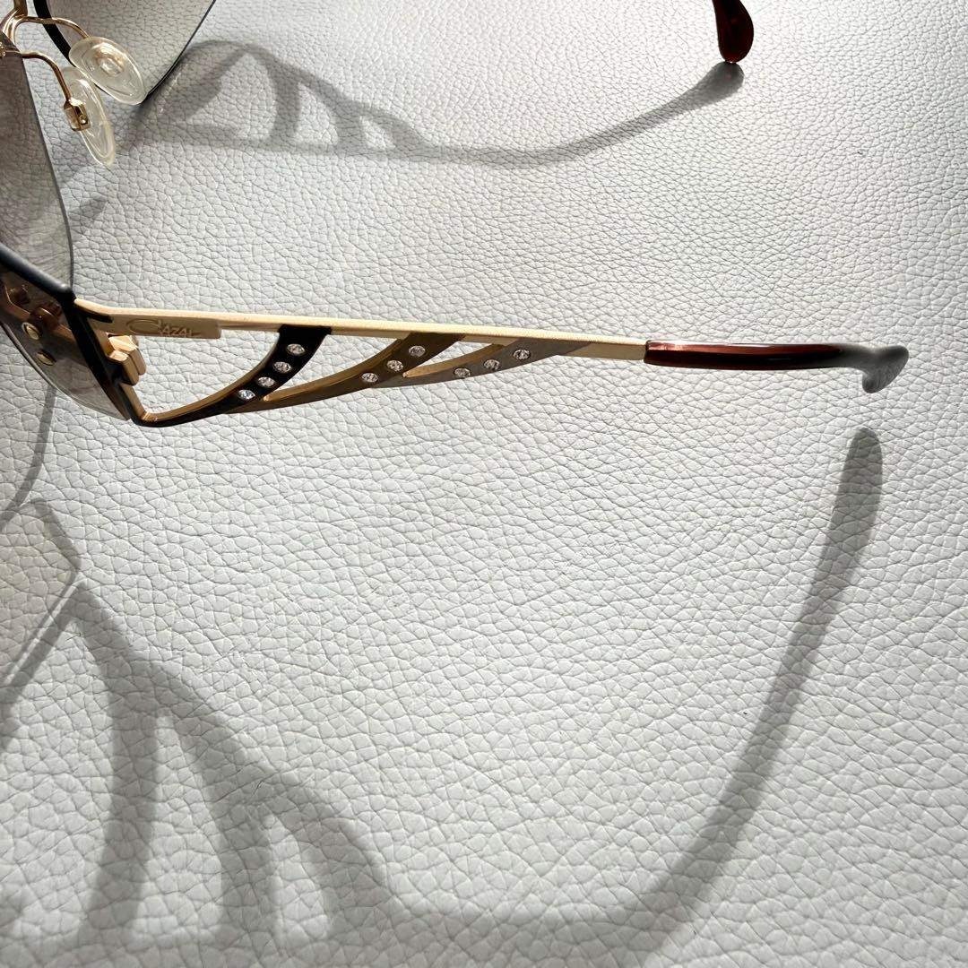 cazal 高見沢俊彦 着用 mod.926 リムレス 4面 サングラス