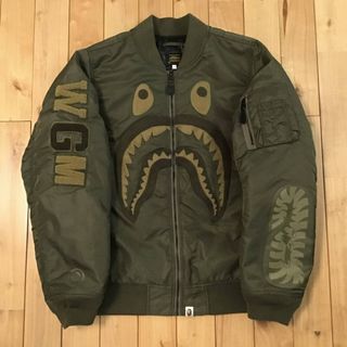 A BATHING APE（フライトジャケット）のフリマアイテム一覧