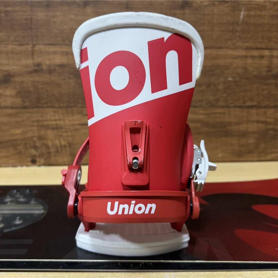 BCstream ハンマーヘッド UNION RIDE 156cm メンテ済み