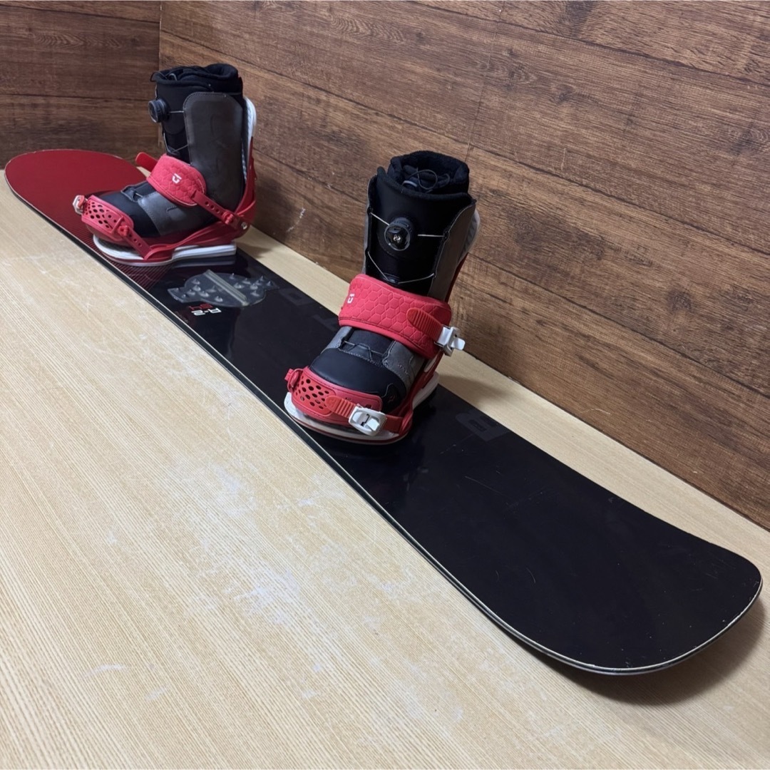 BCstream ハンマーヘッド UNION RIDE 156cm メンテ済み