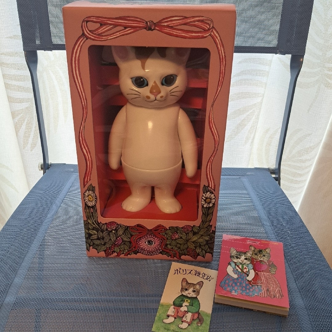 ヒグチユウコ こはるのお人形 ボリス雑貨店 ソフビ 【新品未開封