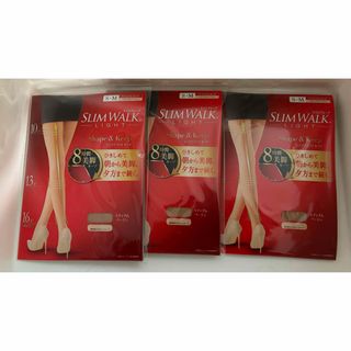 新品未使用】SLIM WALK 50デニール タイツ M-L 6パック 新品未使用