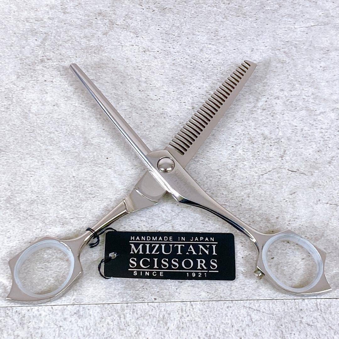 未使用】ミズタニ ACRO TYPE-M セニングシザー 5.6インチ 28目の通販