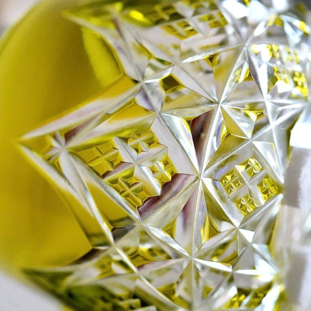 Baccarat - 美品☆希少オールドバカラBACCARAT コルベール グリーン色