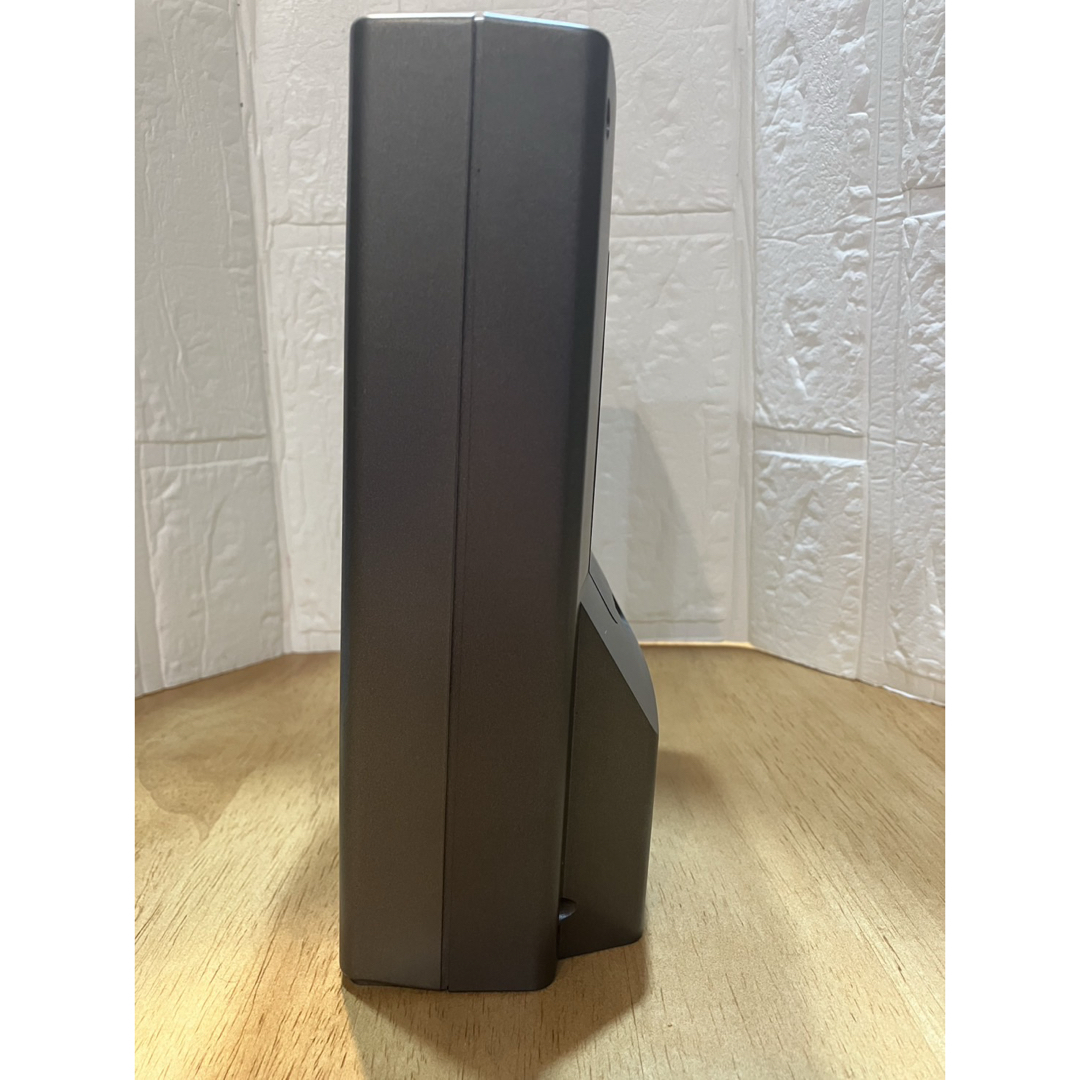 GREENWICH マルマン グリニッジ 電波時計 グレー 置き時計