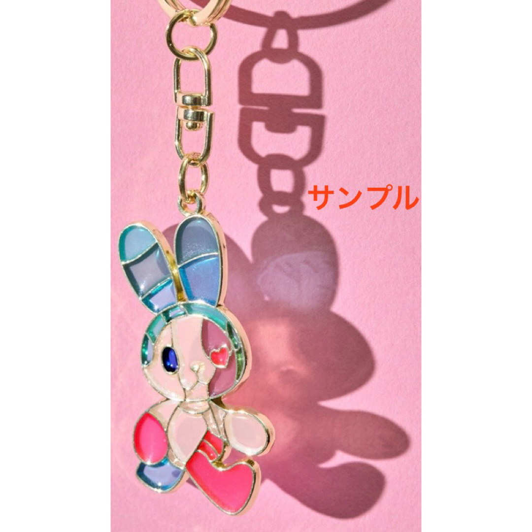 Wonder Museum ステンドグラス キーホルダー アンラブレス ミセスの