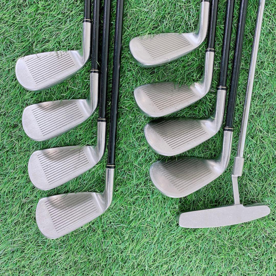 ゴルフクラブ メンズセット 初心者 ゼクシオ MP800 500 N2013